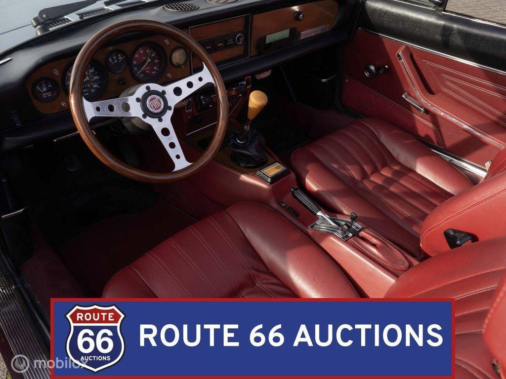 Fiat 124 Spider | 1979 | Route 66 Auctions, Auto's, Overige carrosserieën, Zwart, Bedrijf, Handgeschakeld