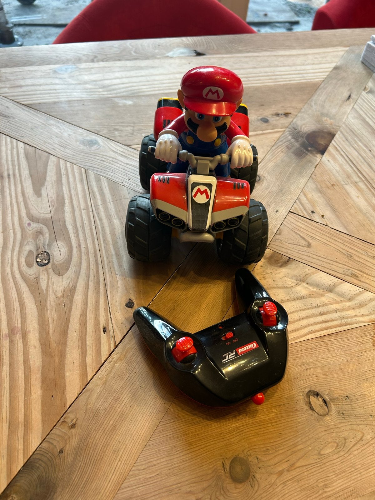 Mario Kart RC met afstandsbediening, Ophalen, Gebruikt