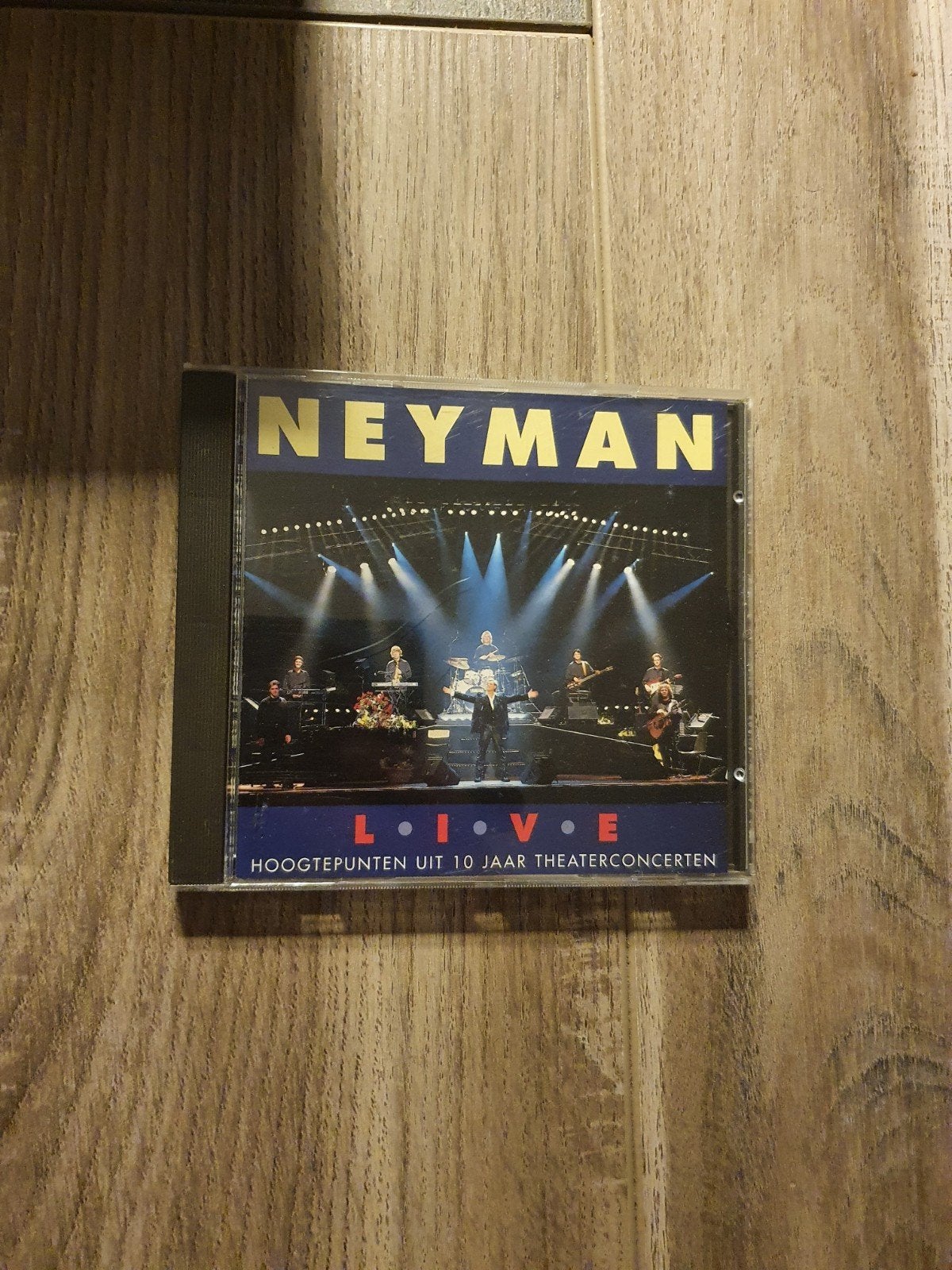 Cd benny neyman, Ophalen of Verzenden, Zo goed als nieuw, Levenslied of Smartlap