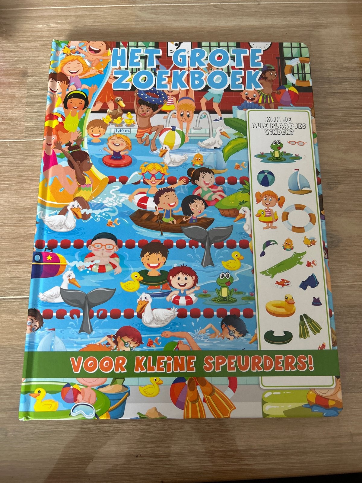 Het Grote Zoekboek - Voor Kleine Speurders!, Boeken, Non-fictie, Jongen of Meisje, Ophalen of Verzenden, Zo goed als nieuw
