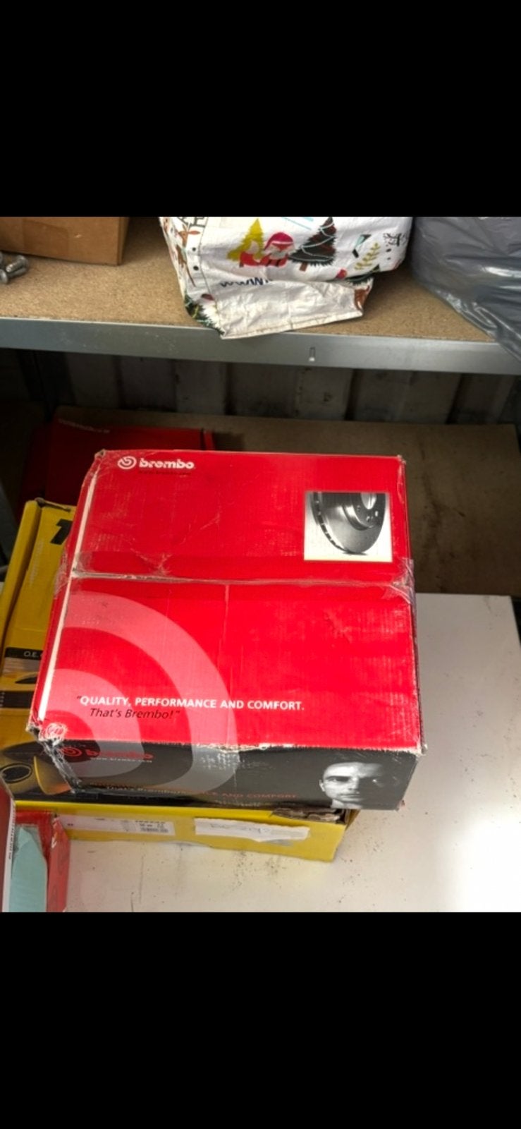 Brembo, Ophalen, Nieuw, Mercedes-Benz