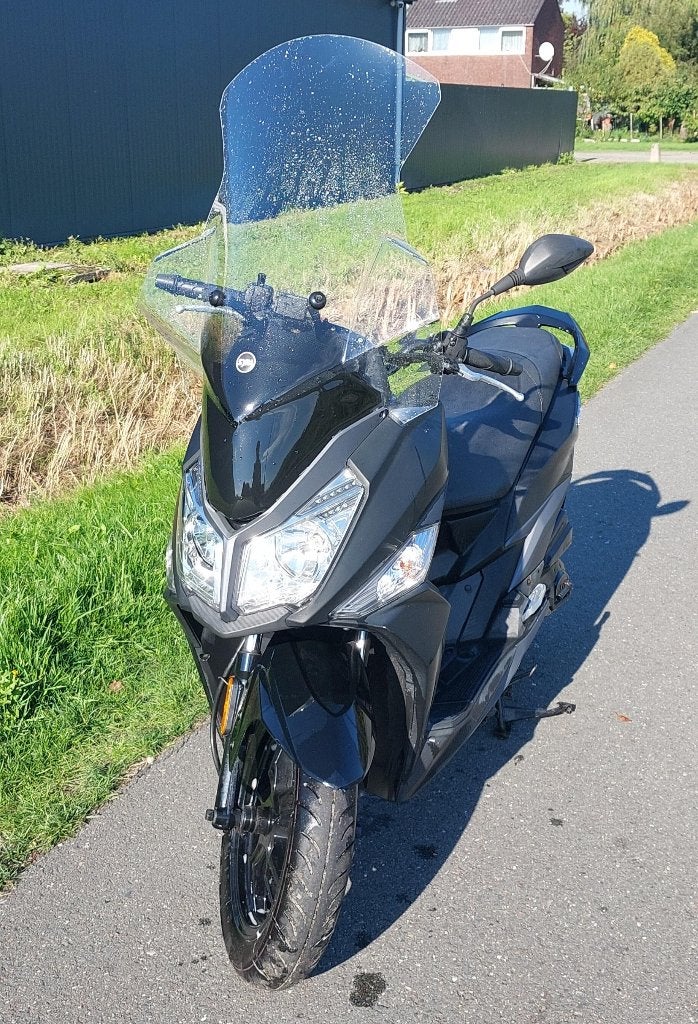 Nette Sym Jet4 - 2018, Fietsen en Brommers, Ophalen, Gebruikt, Overige modellen, Benzine