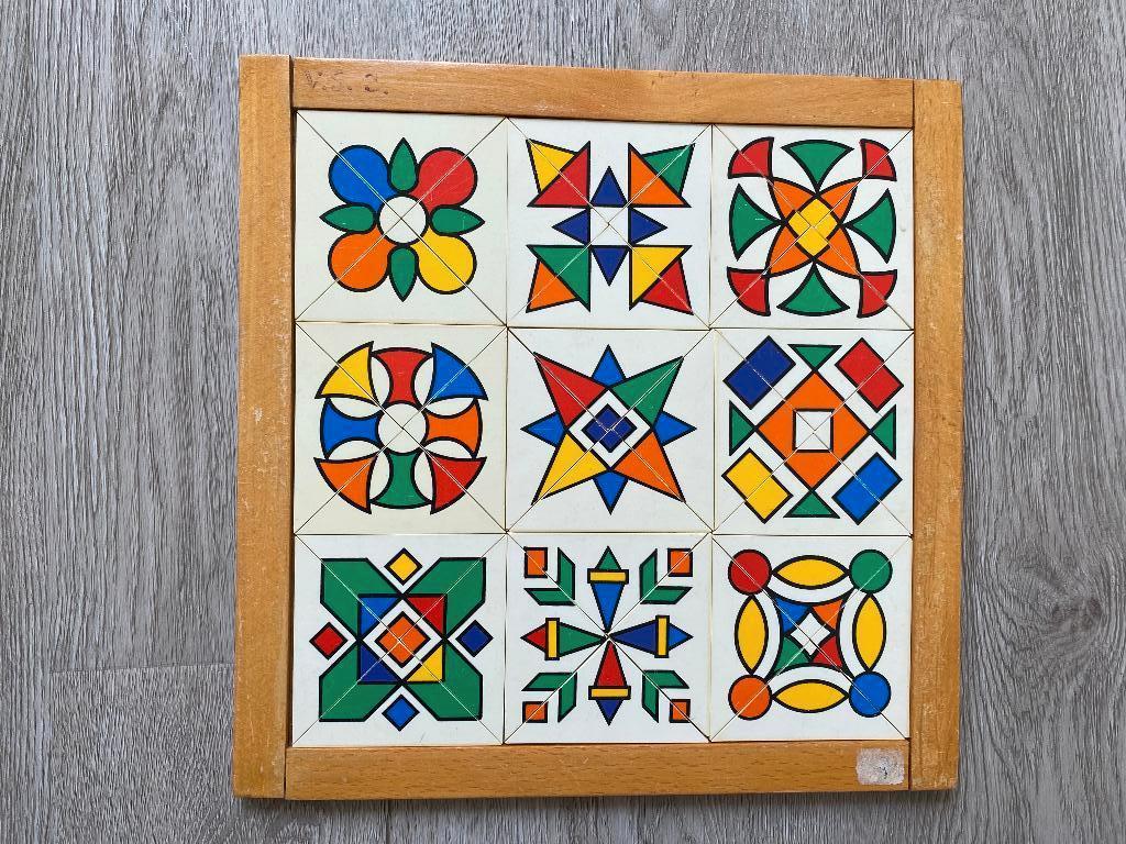 Rolf puzzel, Kinderen en Baby's, Speelgoed | Houten speelgoed, Gebruikt, Ophalen of Verzenden