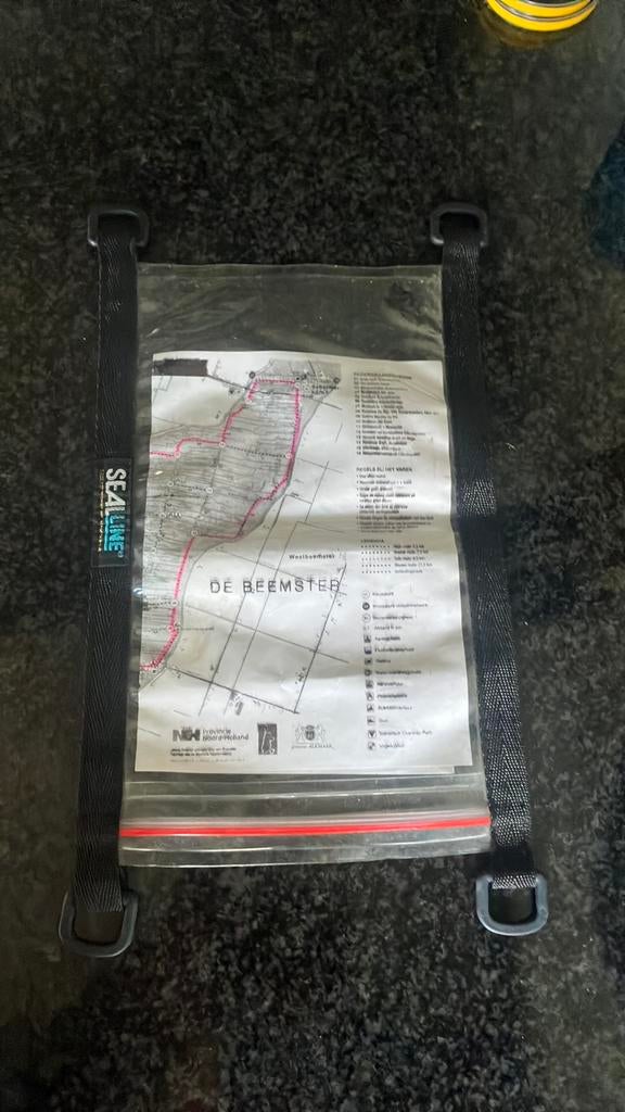 Waterdichte kaartmap sealline, Watersport en Boten, Ophalen of Verzenden, Gebruikt, Boek of Waterkaart
