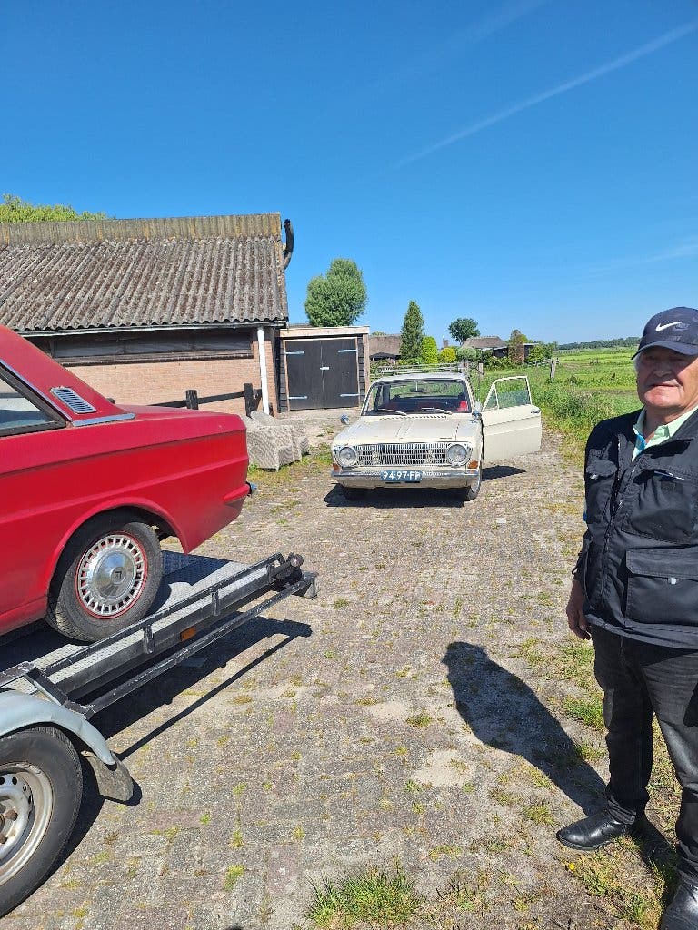 2x ford taunus 12 m, foto 2