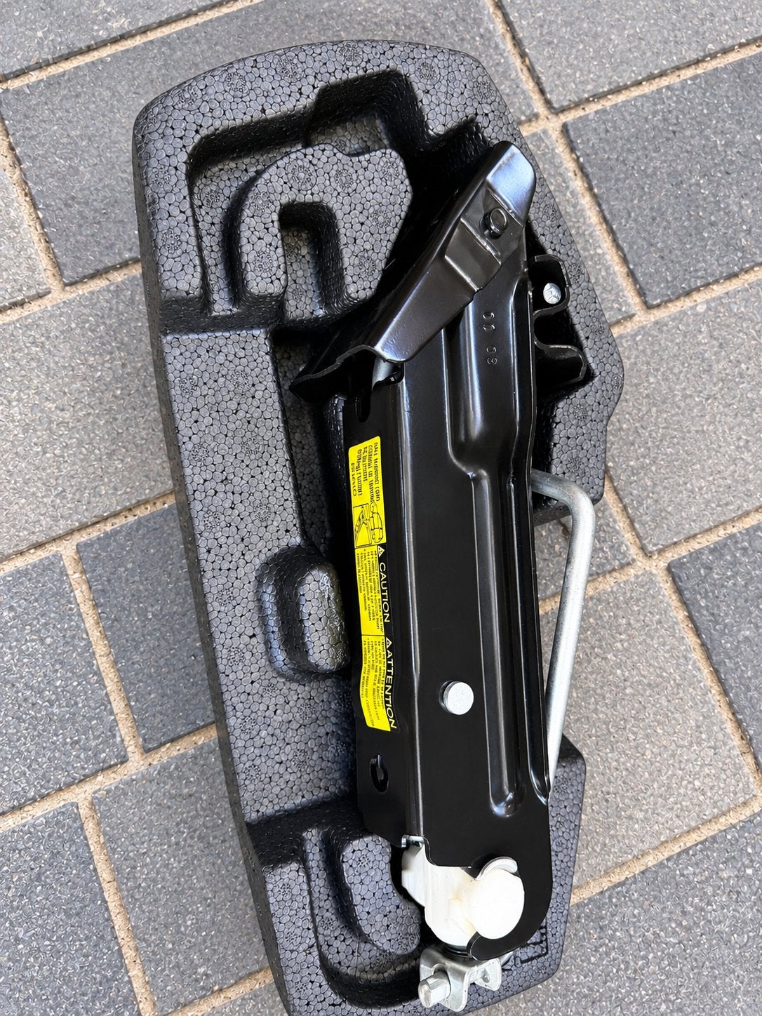 Auto krik, Ophalen of Verzenden, Nieuw, Hydraulisch, Garagekrik