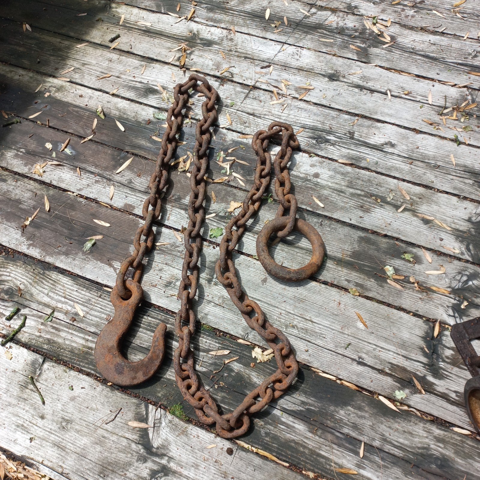 Hijsketting/sleepketting,Zware stalen ketting,., Ophalen of Verzenden