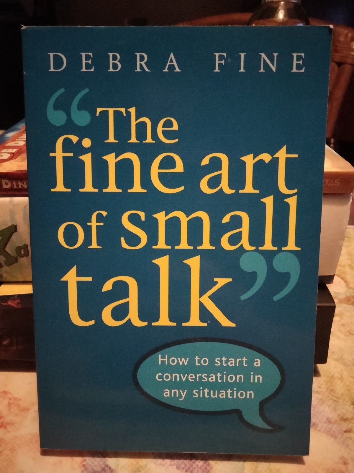 Debra Fine - Th fin art of small talk, Ophalen of Verzenden