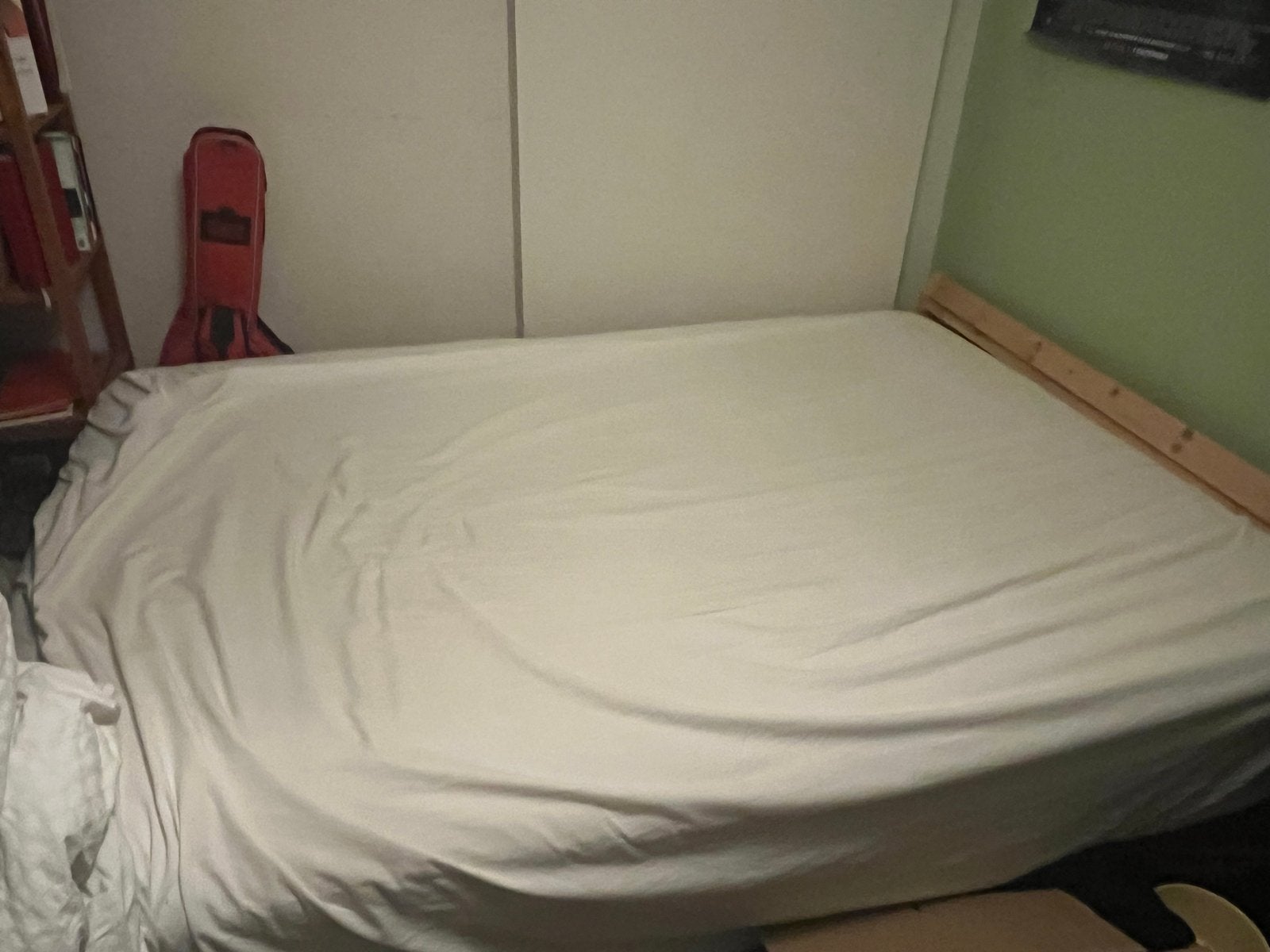 Ikea Hovag matras 140x200 - Comfortabel en duurzaam, Ophalen, Gebruikt, Tweepersoons, 140 cm
