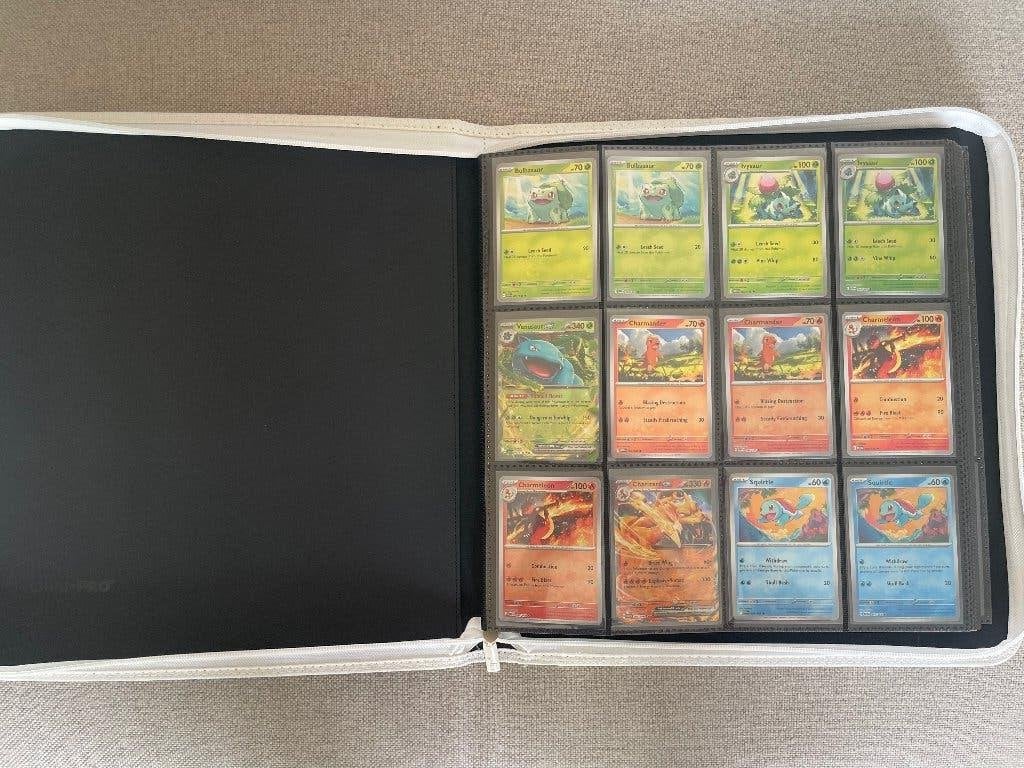 Pokemon basis set 151, Ophalen of Verzenden, Nieuw, Meerdere kaarten, Foil