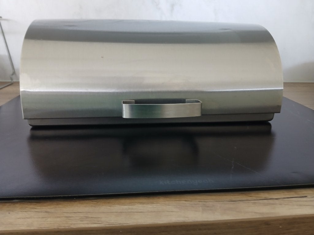Broodtrommel Ikea/RVS, Ophalen, Overige materialen, Overige typen, IKEA