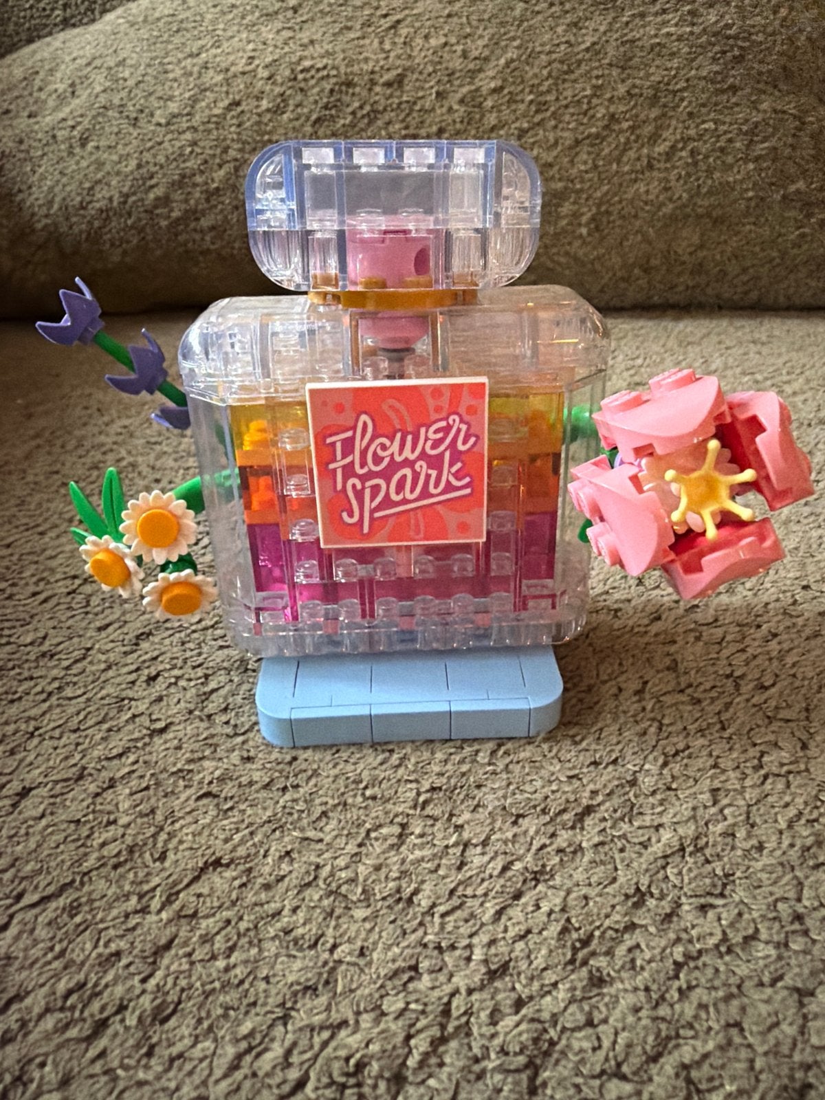 Lego Flower Spark set - Bouw je eigen bloemenparfumfles, Ophalen of Verzenden, Zo goed als nieuw, Overige merken