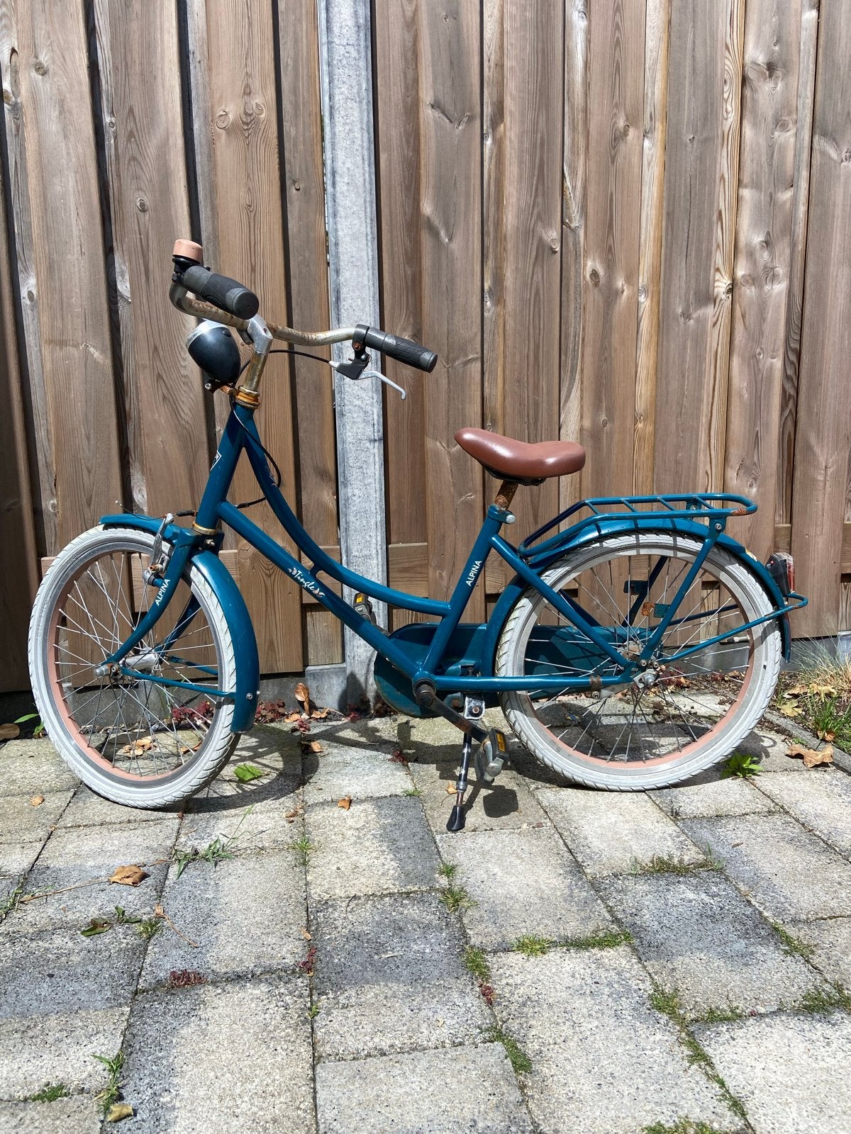 Alpina kinderfiets 20 inch - Gebruikt, Ophalen, Gebruikt, Terugtraprem, 20 inch of meer