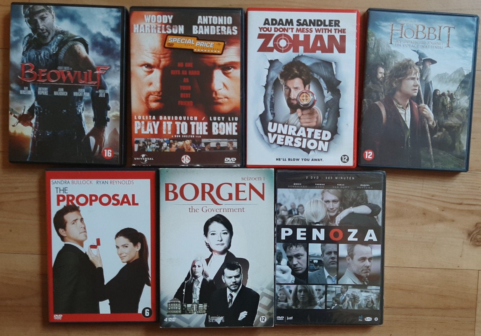 Dvd's. 7 titels., Alle leeftijden, Ophalen of Verzenden, Zo goed als nieuw