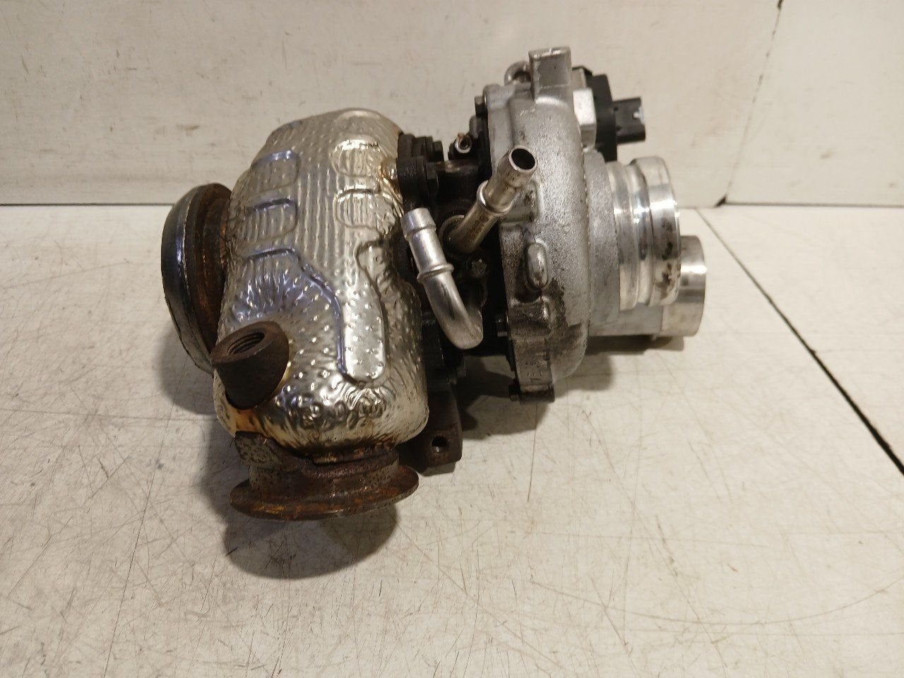 Turbo Mercedes-Benz Sprinter, Onderdelen@venauto.nl, Van der Ven Autorecycling B.V., Gebruikt, Ettenseweg 76, 4706 PB Roosendaal, The Netherlands