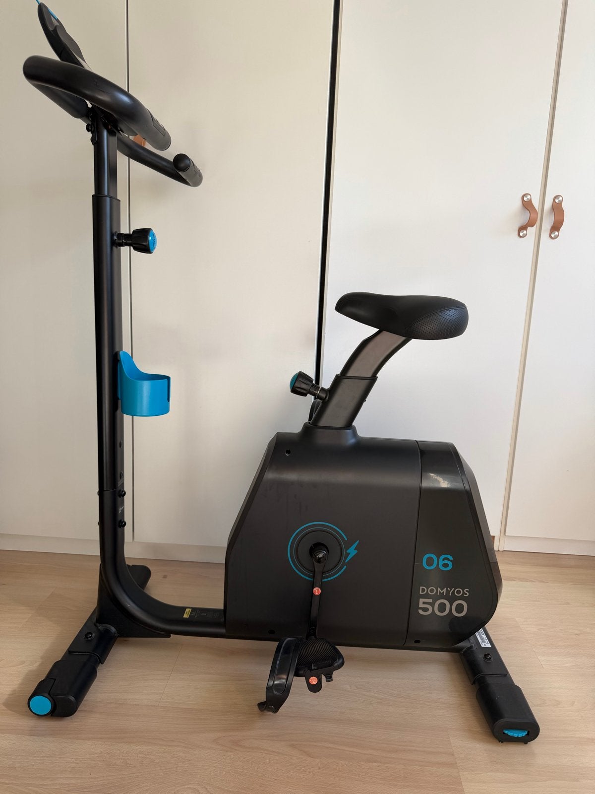 Domyos EB 500 hometrainer van Decathlon, Ophalen, Zo goed als nieuw, Metaal, Benen