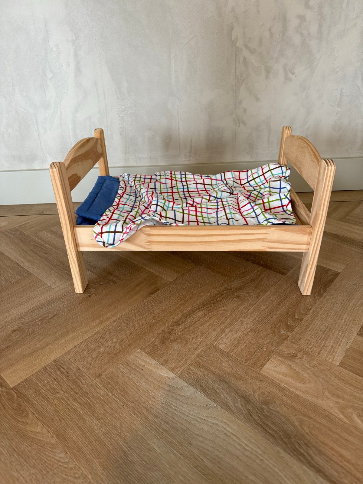 Duktig poppenbedje van IKEA met beddengoed, Ophalen, Zo goed als nieuw, Overige typen