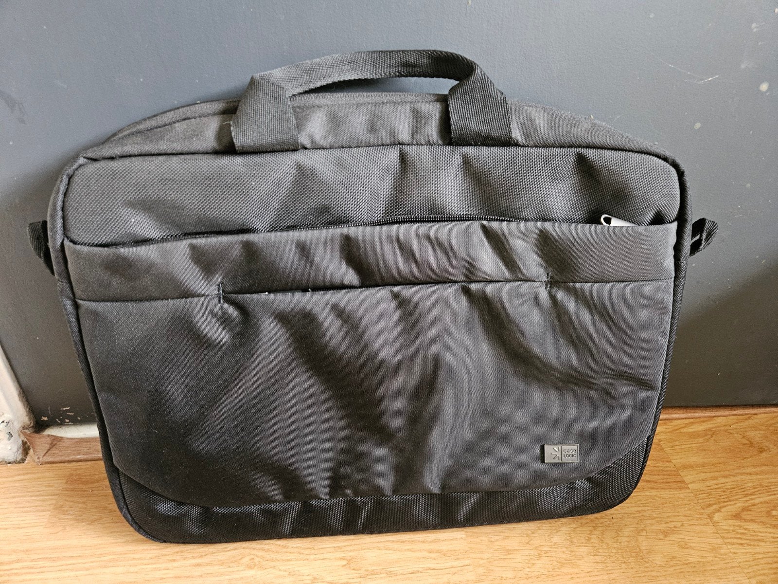 nieuwe case logica laptoptas adventure laptoptas 15.6 inch, 15 inch, Nieuw, Aktetas, Ophalen of Verzenden