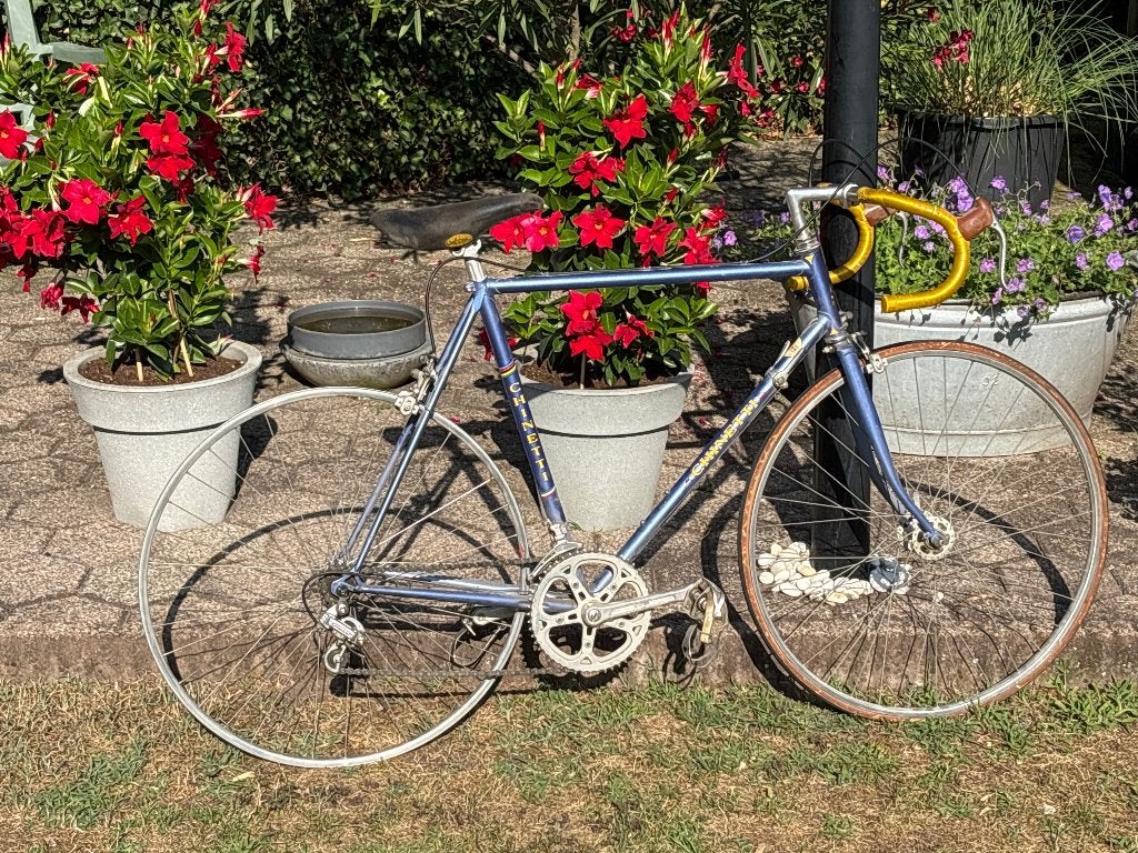 Chinetti wielrenfiets vintage (jaren 70), Ophalen, Gebruikt, Overige typen