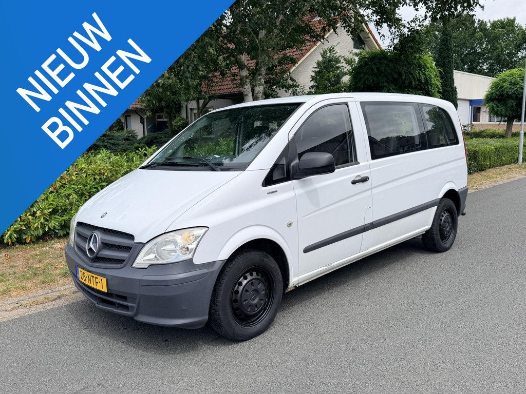 Mercedes-Benz Vito 110 CDI 95PK 320 9-persoons EURO5, Auto's, 13 km/l, Euro 5, Gebruikt, 2000 kg