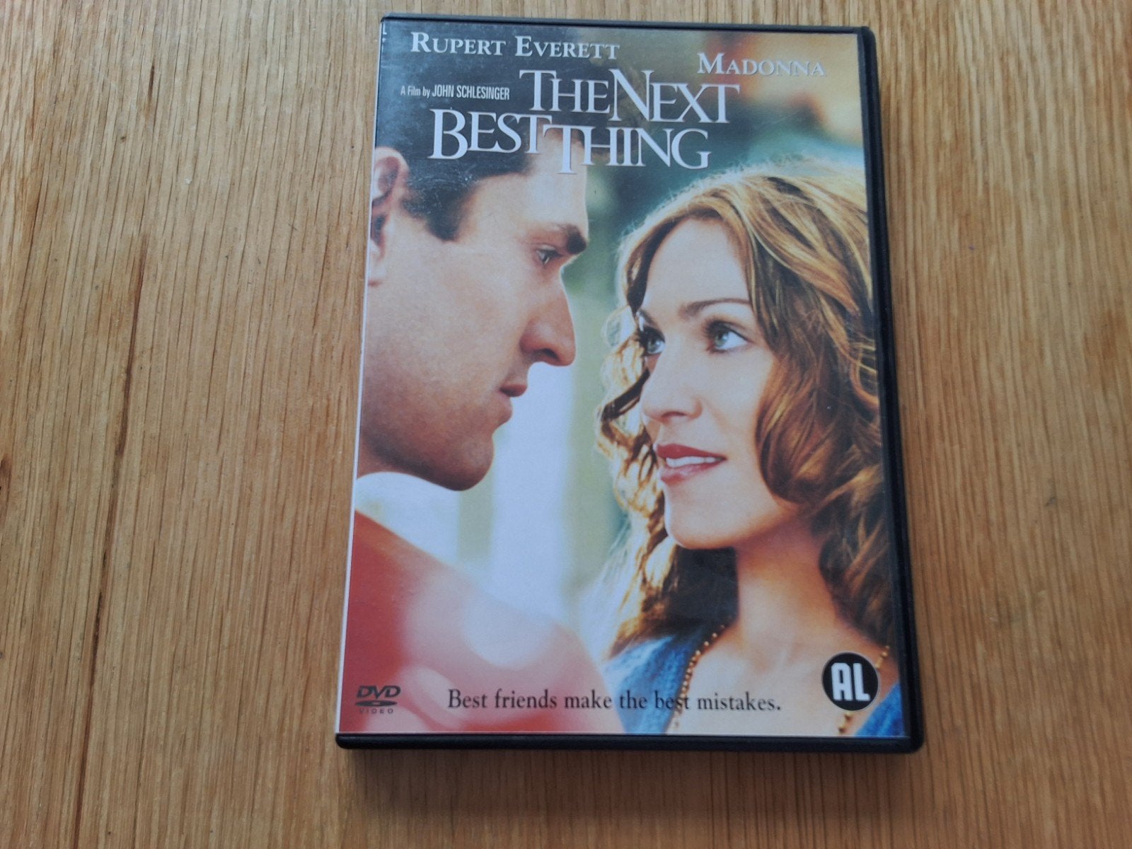 MADONNA  - THE NEXT BEST THING - DVD, Alle leeftijden, Ophalen of Verzenden, Zo goed als nieuw, Romantische komedie