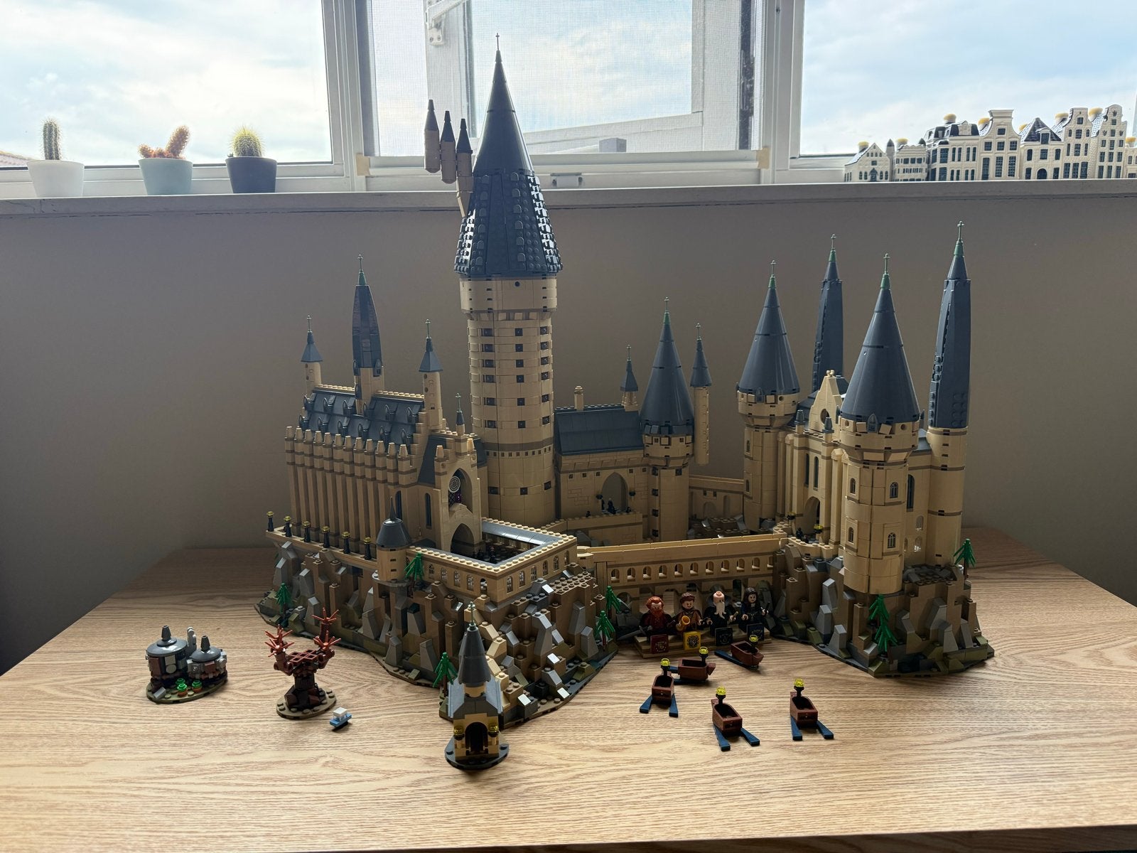 Lego Harry Potter Hogwarts Castle 71043, Ophalen, Lego, Harry Potter, Zo goed als nieuw