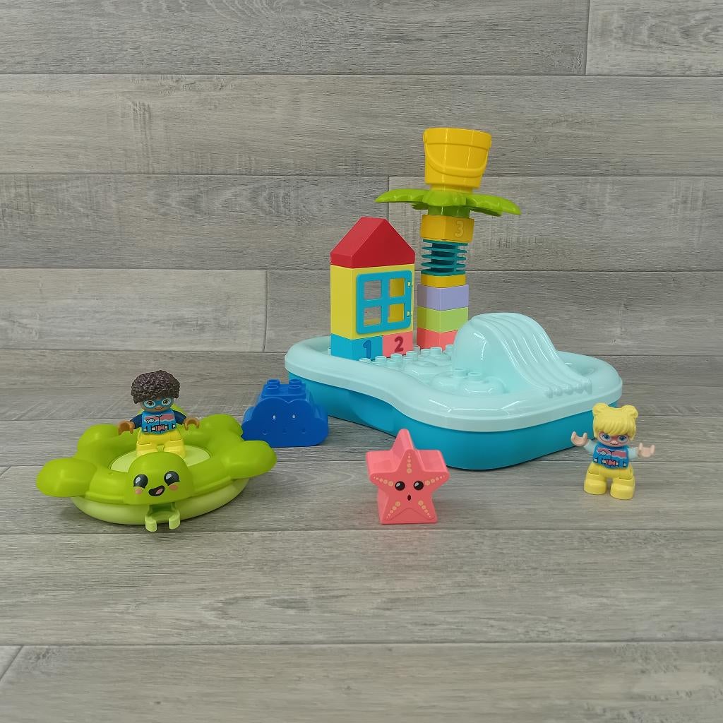 duplo waterpret waterpark, Aastvej 1 – 7190 Billund  - Denemarken, Product.compliance@LEGO.com, Ophalen of Verzenden, Zo goed als nieuw