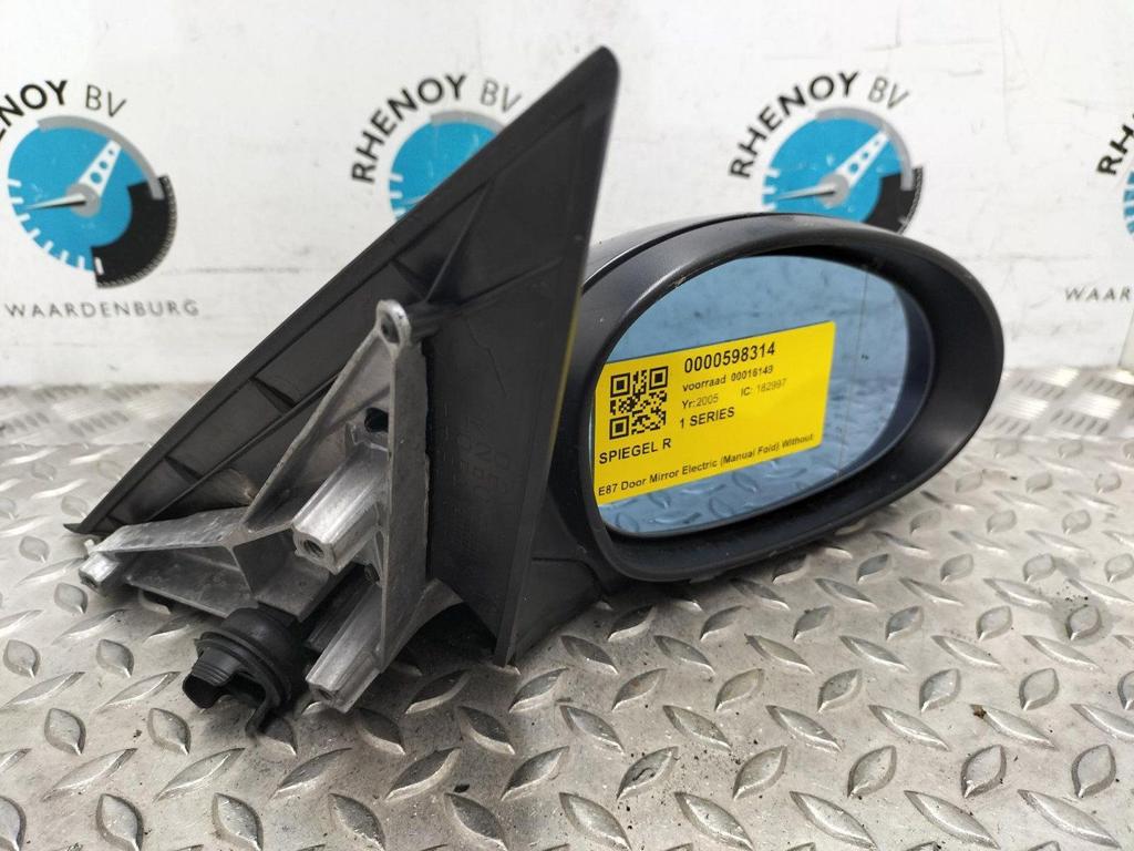 BMW 1 SERIES E87 118I  SPIEGEL R 2005, Ophalen of Verzenden, Gebruikt, Stiba lid