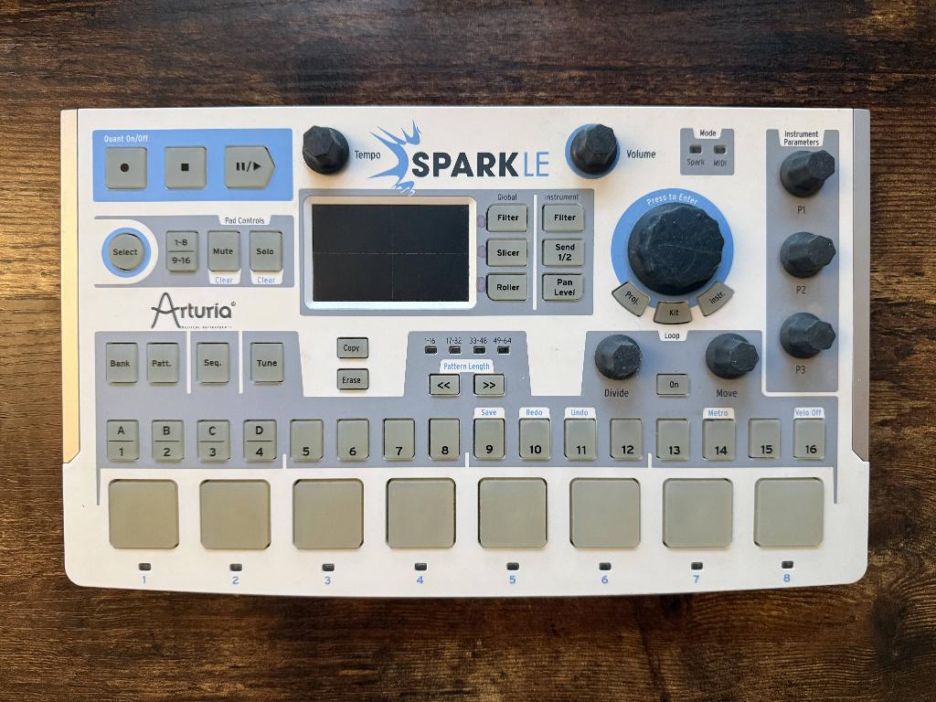 The Arturia Spark LE Drum Machine, Muziek en Instrumenten, Ophalen of Verzenden, Zo goed als nieuw, Overige merken
