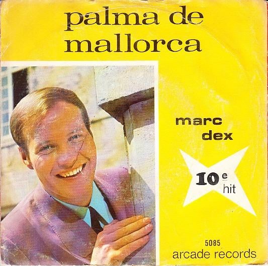 marc dex - palma de mallorca  ( 1969), Fotohoes, Ophalen of Verzenden, Gebruikt, Pop