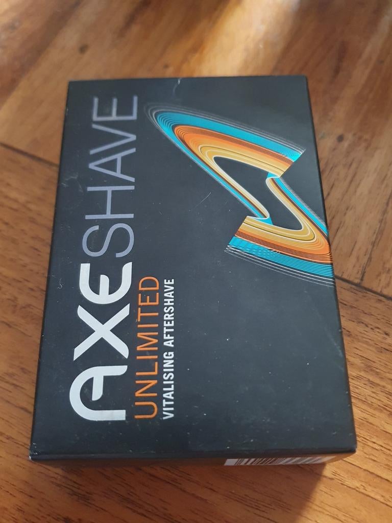 Axe Unlimited Aftershave. 100ml., Ophalen of Verzenden, Nieuw