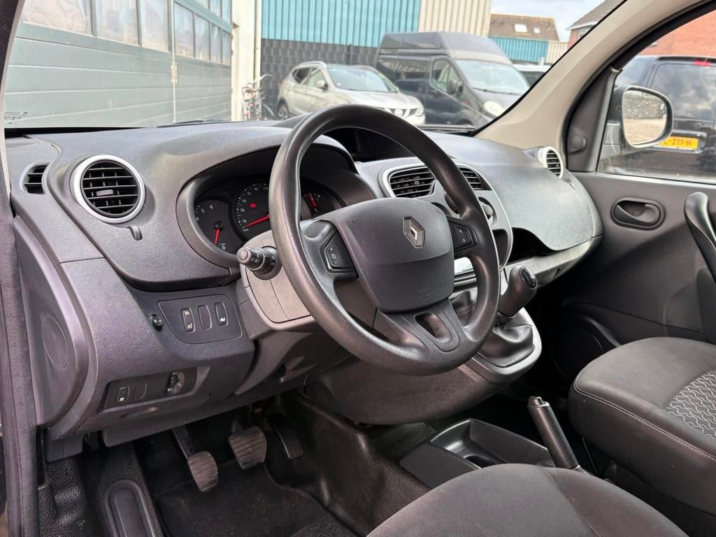 Renault Kangoo Express 1.5dCi 90pk Black Edition Airco MARGE, Auto's, Voorwielaandrijving, Euro 5, Stof, Gebruikt