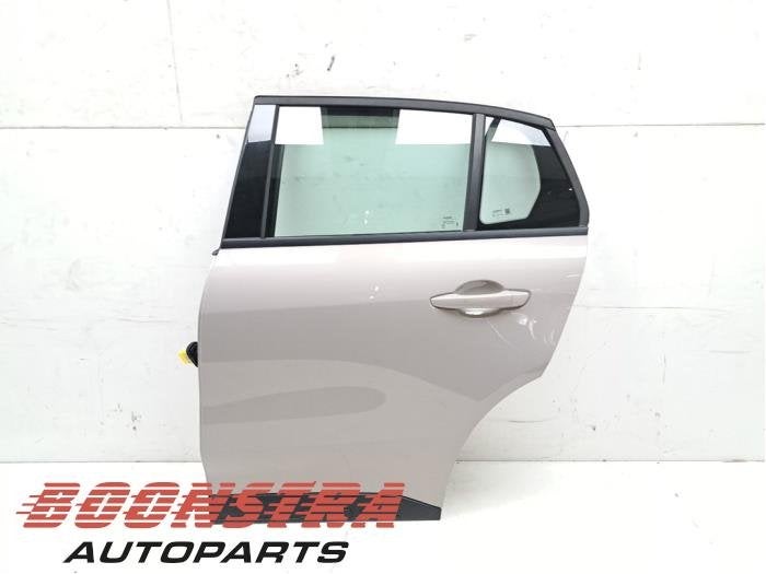 Portier 4Deurs links-achter van een Fiat 600 (600 23-) (636), Gebruikt, -, Deur, -