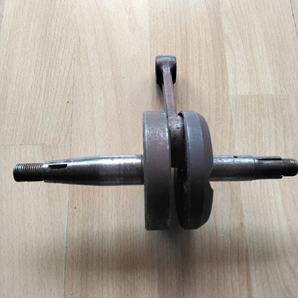 Gebr krukas Yamaha fs1 roterende uitlaat 1 e model.., Ophalen of Verzenden, Gebruikt, Blok