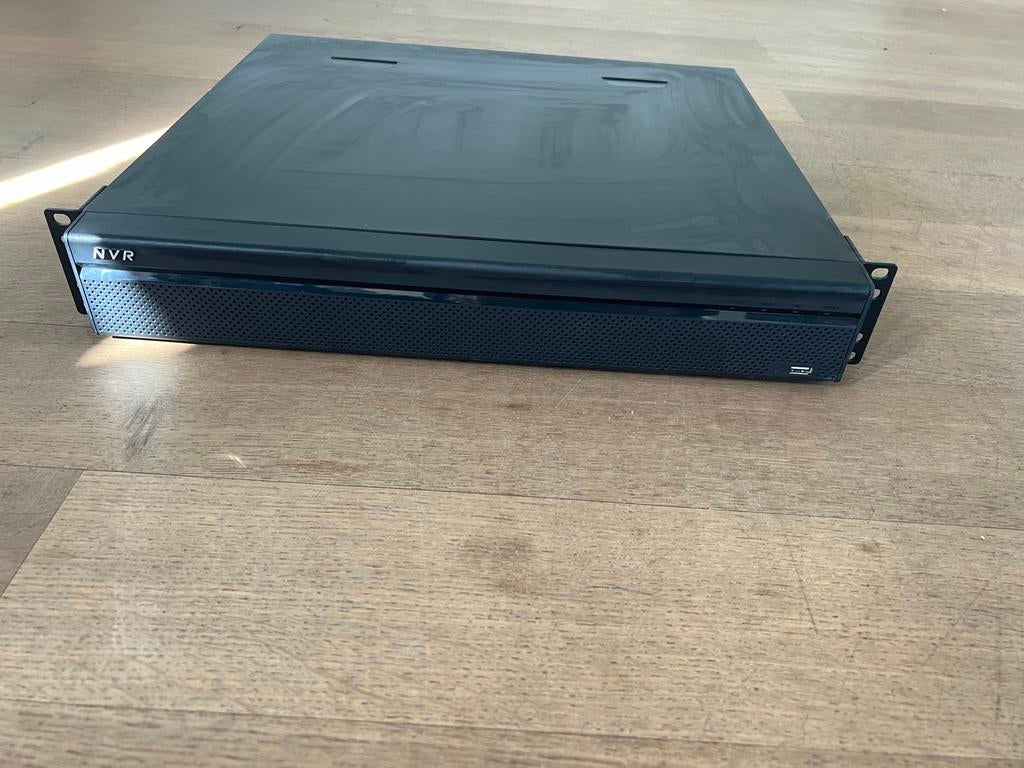 Dahua 32 Kanaals 4K NVR incl 2 maal 4 tb schijf, Ophalen of Verzenden, Gebruikt
