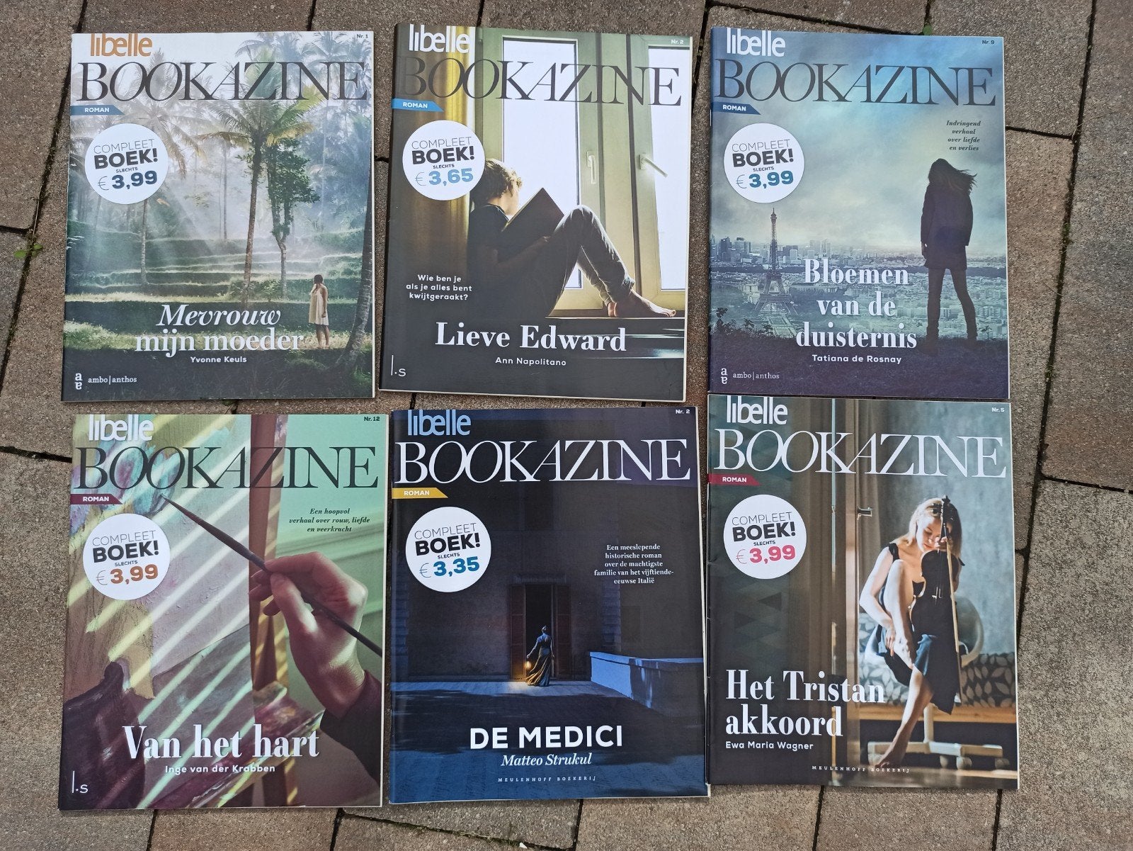 6 Bookazine romans, Boeken, Ophalen of Verzenden, Nieuw