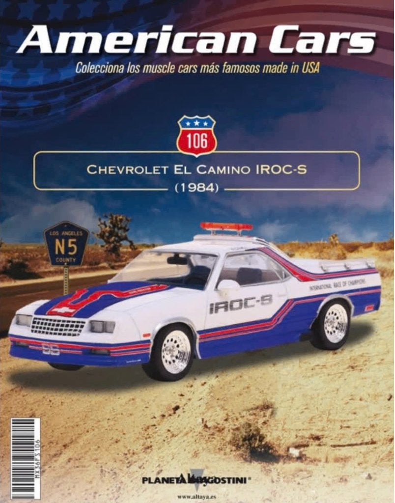Chevrolet El Camino Iroc-S 1984 1/43 American cars # 106, Verzenden, Nieuw, Auto, Overige merken