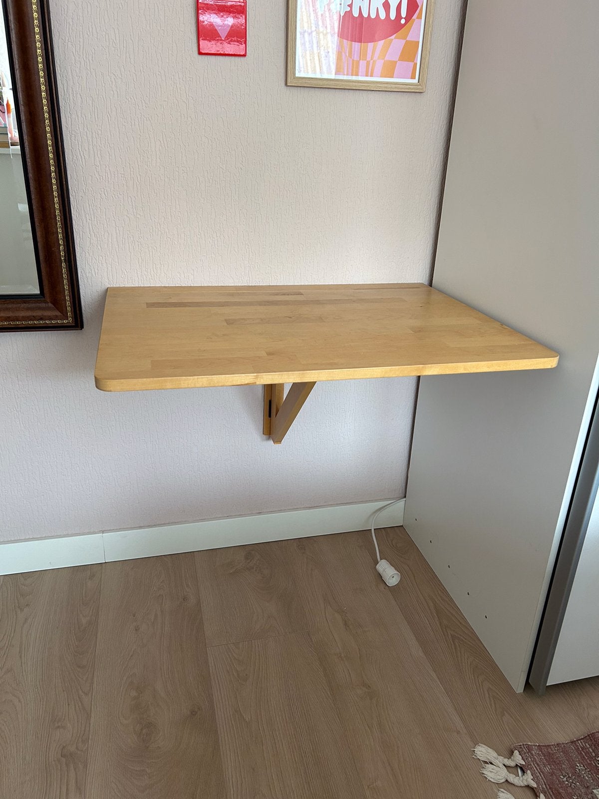 Inklapbaar tafeltje, Huis en Inrichting, Ophalen, Gebruikt, Overige typen