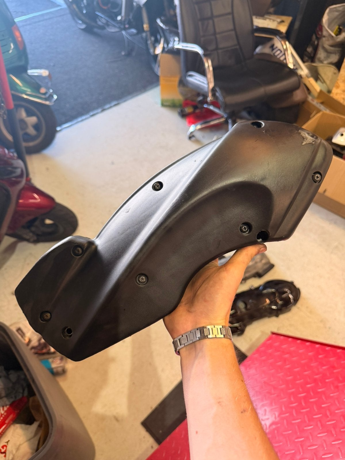 Gilera Runner luchtfilter bewerkt Zip, Ophalen of Verzenden