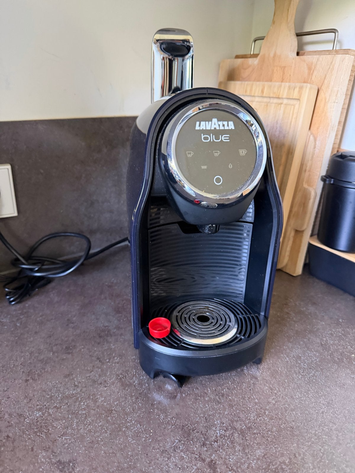 Lavazza Blue LB900 Classy Compact capsulemachine, Witgoed en Apparatuur, Koffiezetapparaten, Espresso apparaat, Ophalen of Verzenden