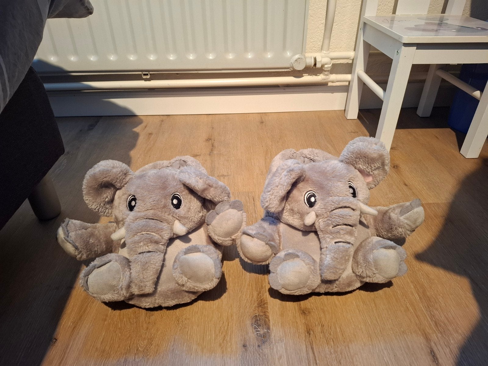 Leuke olifant pantoffels maat 38/39, Ophalen