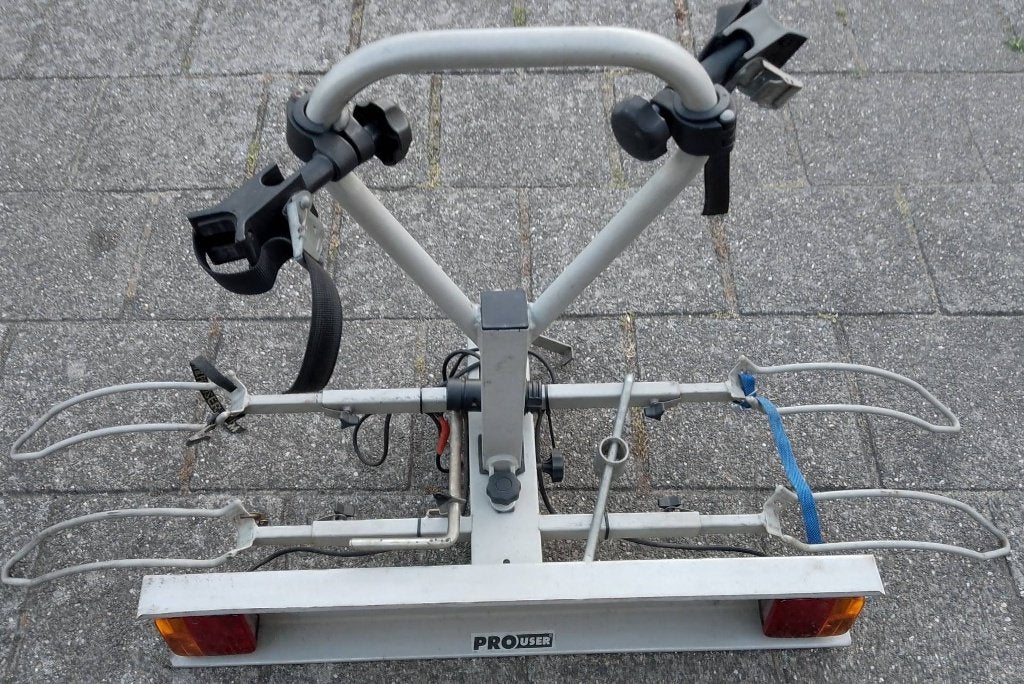 Fietsdrager, Ophalen, Gebruikt, 2 fietsen, Trekhaakdrager