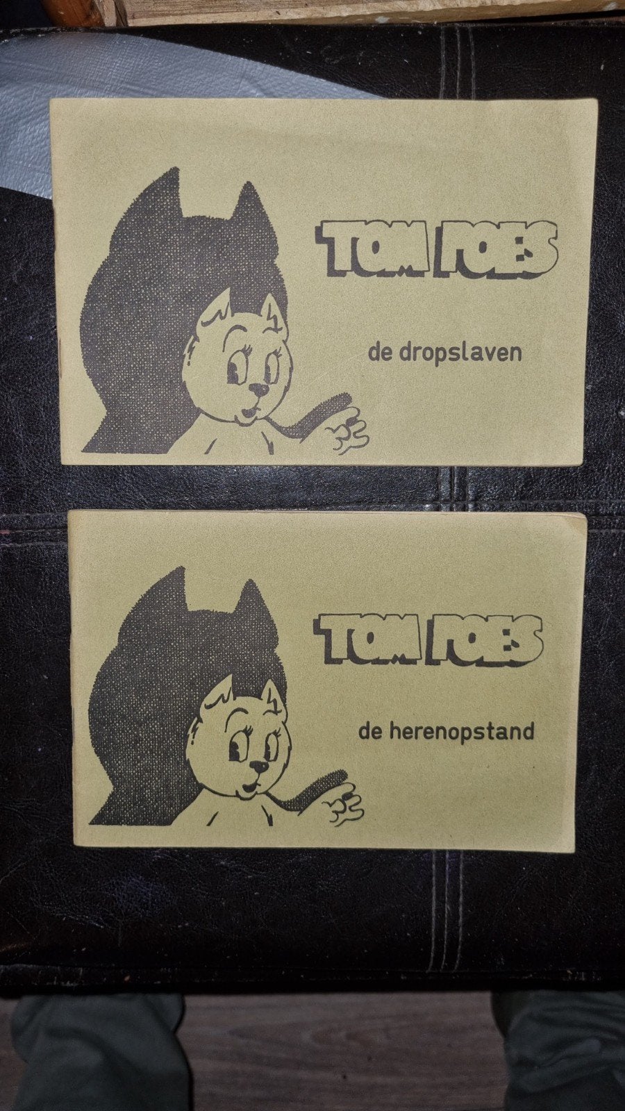 Tom Poes: De herenopstand & De dropslaven (2 stripboeken), Boeken, Meerdere stripboeken, Ophalen of Verzenden, Gelezen, Marten Toonder