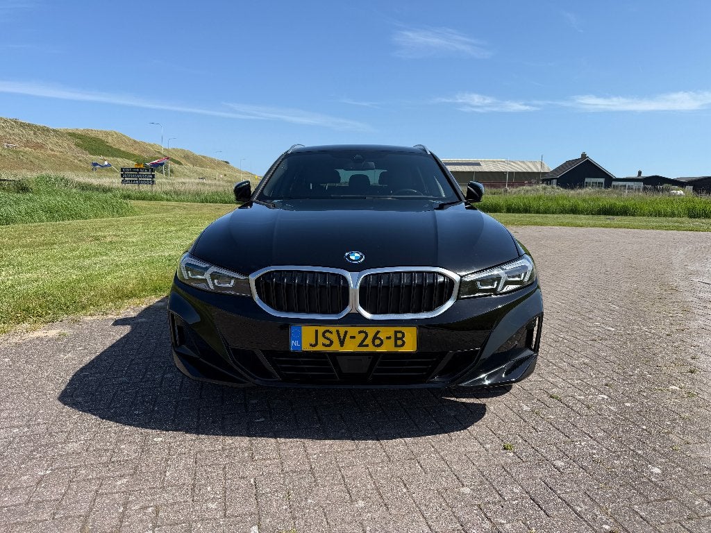 BMW 3-serie Touring 320e | Trekhaak | Nieuw model | Carplay, Auto's, BMW, Automaat, 1998 cc, 4 cilinders, Leder en Stof