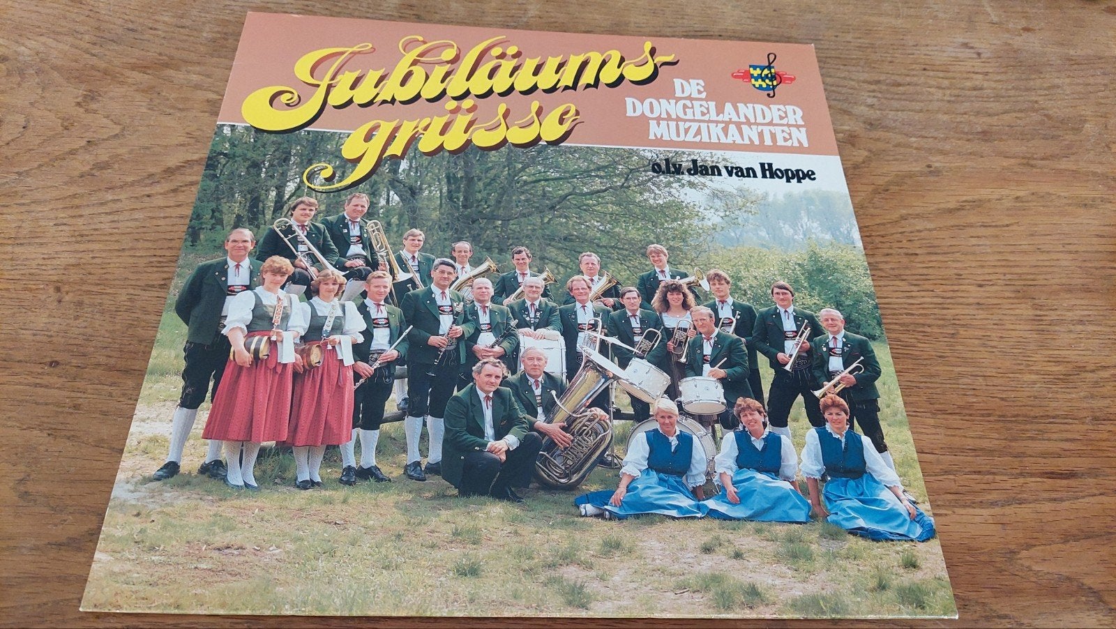 Lp De Dongelander Muzikanten, Ophalen of Verzenden, Zo goed als nieuw, 12 inch, Nederlandstalig