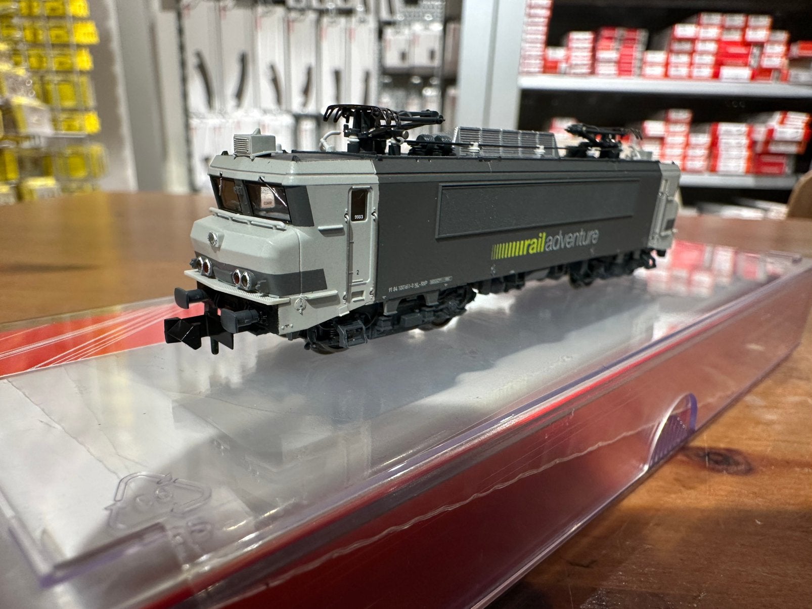 Fleischmann 732175 ex NS 1611 Railadventure DCC Sound nieuw, Ophalen, -, Fleischmann, -