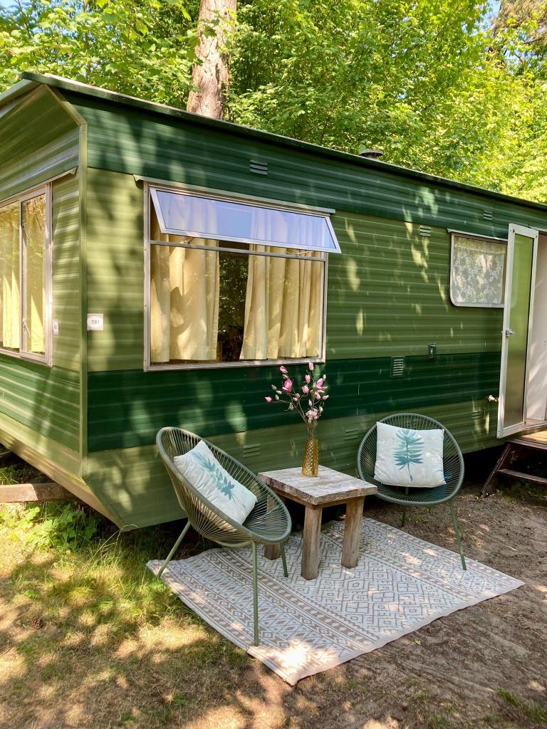 Stacaravan te huur op camping Bakkum