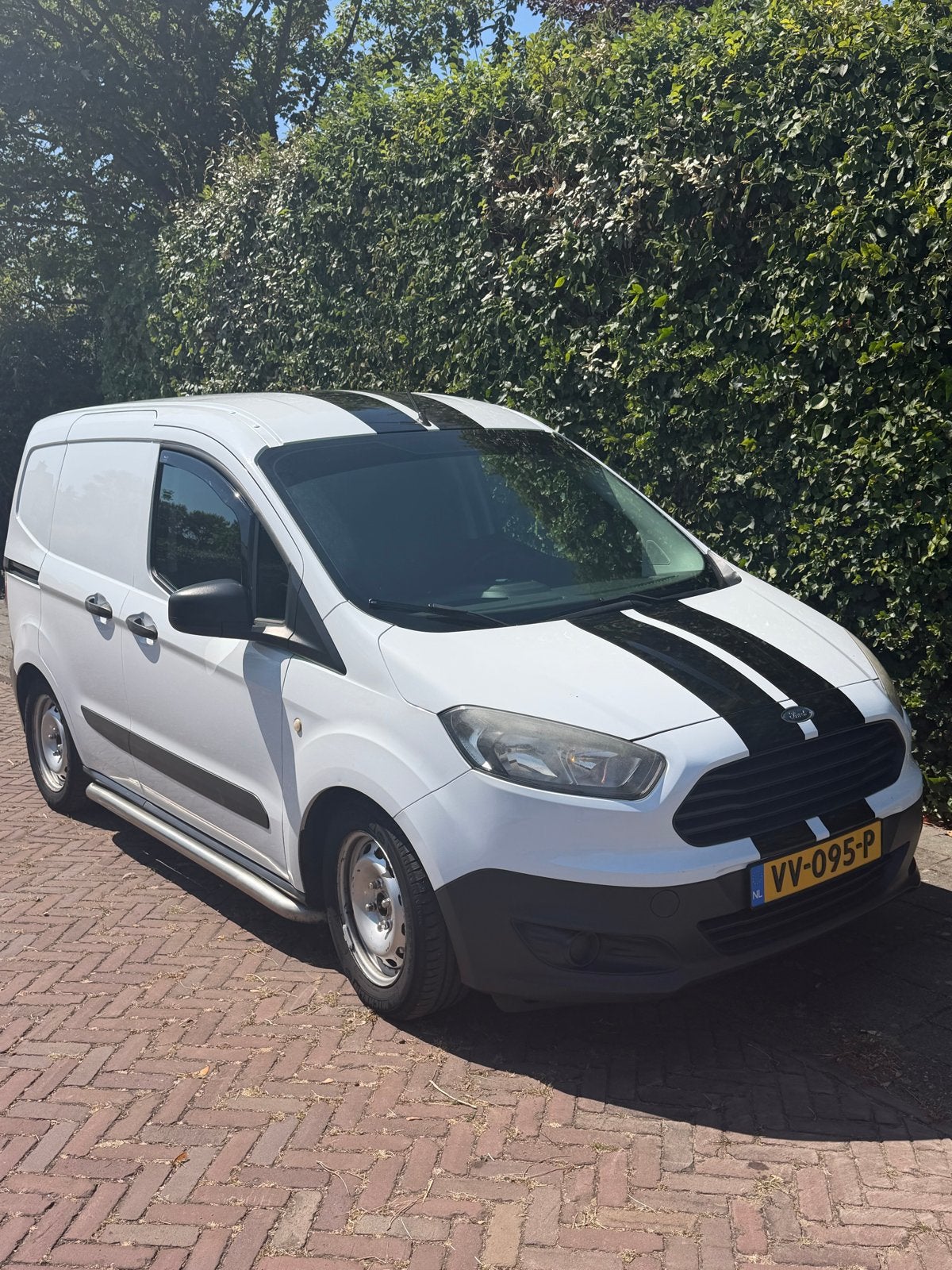 Ford Transit Courier 1.5 Tdci 55KW 2016, Voorwielaandrijving, Euro 5, Stof, 74 pk