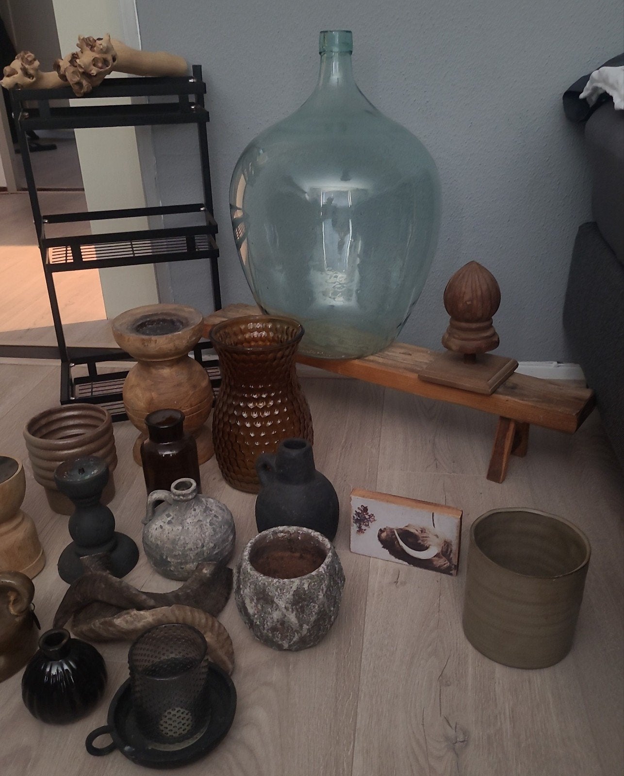Diverse landelijke woonaccessoires - Overcompleet, Gebruikt, Meerkleurig, Overige materialen, Ophalen of Verzenden