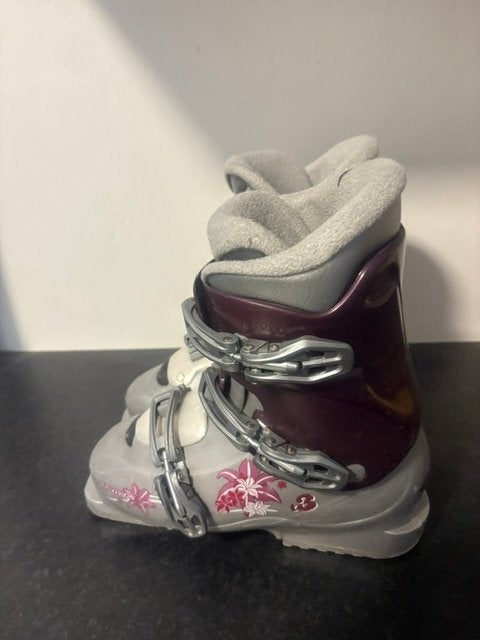 Salomon Team T3 kinder skischoenen maat 23,5(36-37), Gebruikt, 100 tot 140 cm, Schoenen, Skiën